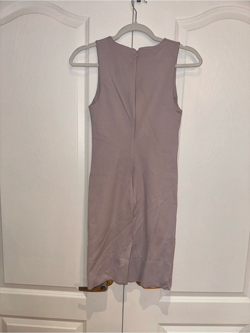 Babaton Mauve Sleeveless Bodycon Dress - Picture 5 of 7
